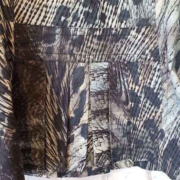 GABRIELLA MOLINARI Button-Front Blazer 10 - Picture 5 of 7